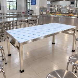 Bàn Inox Công Nghiệp CN31 4 Bàn Inox Công Nghiệp CN31