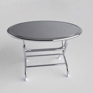 Bàn Tròn Inox BT11