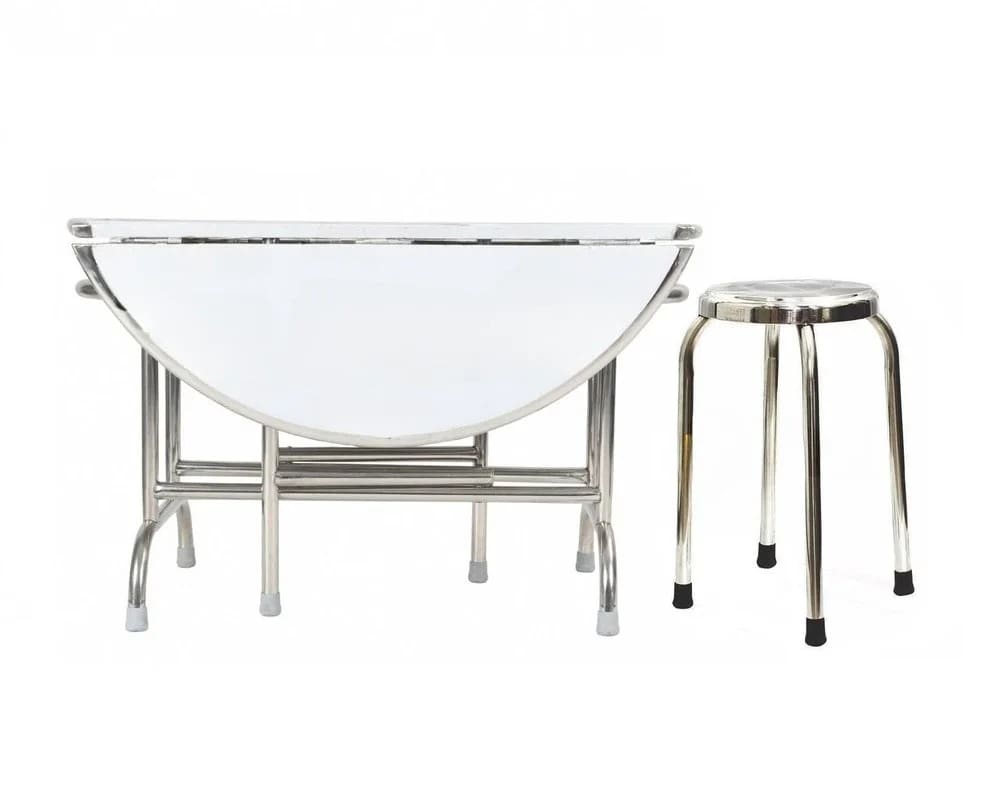 Cách chọn bàn tròn inox cho phòng ăn gia đình 1 Cách chọn bàn tròn inox cho phòng ăn gia đình