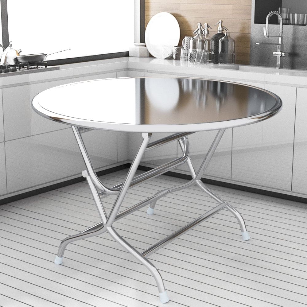 Cách chọn bàn tròn inox cho phòng ăn gia đình 4 Cách chọn bàn tròn inox cho phòng ăn gia đình