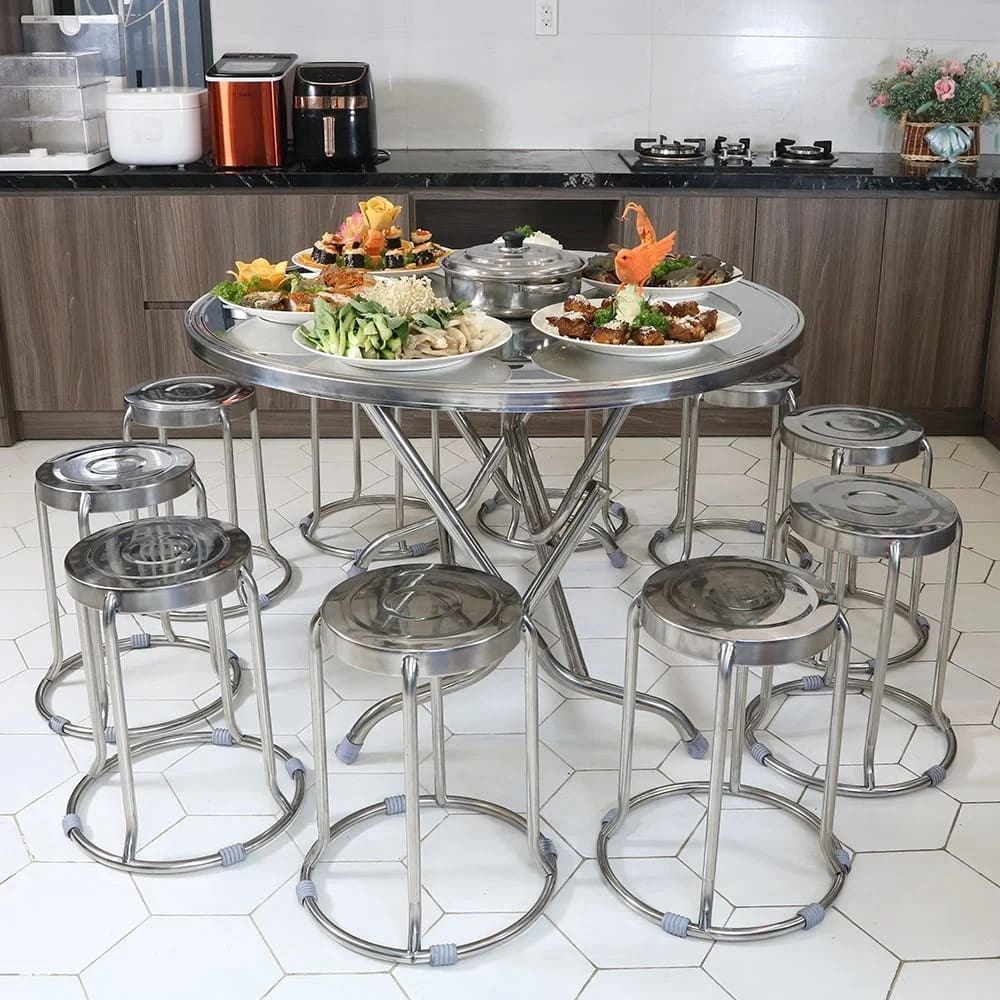 Cách chọn nội thất inox phù hợp và những lưu ý cần biết 2 Cách chọn nội thất inox phù hợp và những lưu ý cần biết