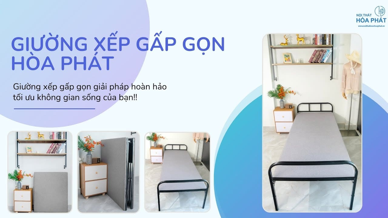 Kinh nghiệm sử dụng giường gấp gọn bền lâu mà bạn nên biết 4 Kinh nghiệm sử dụng giường gấp gọn bền lâu mà bạn nên biết