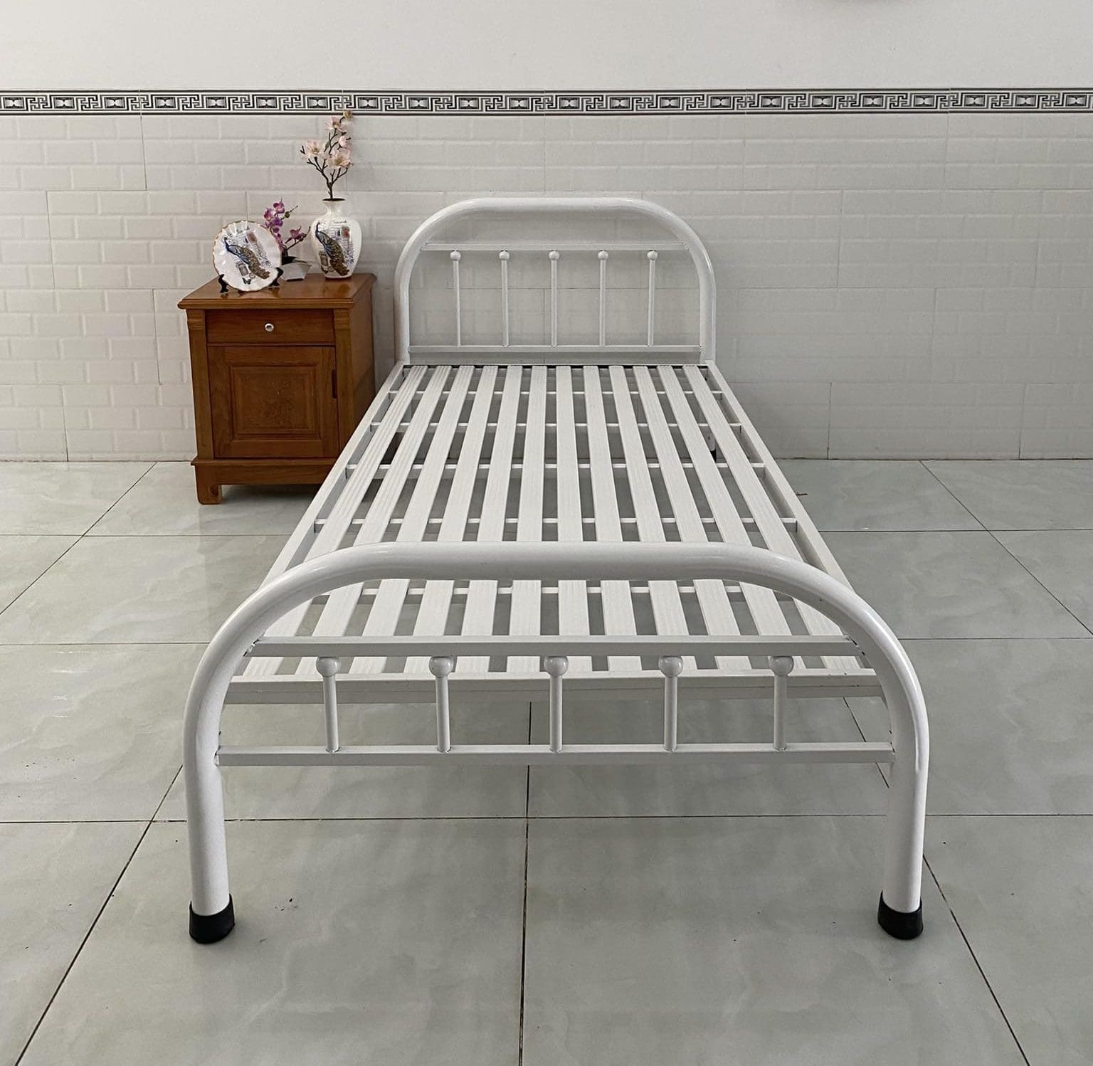 5 lý do giường sắt đơn là lựa chọn phổ biến tại khu nhà trọ