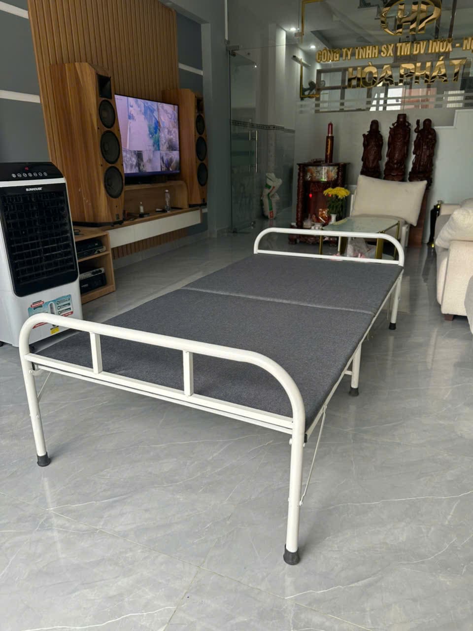 Mẹo bảo quản giường gấp gọn bền đẹp lâu dài