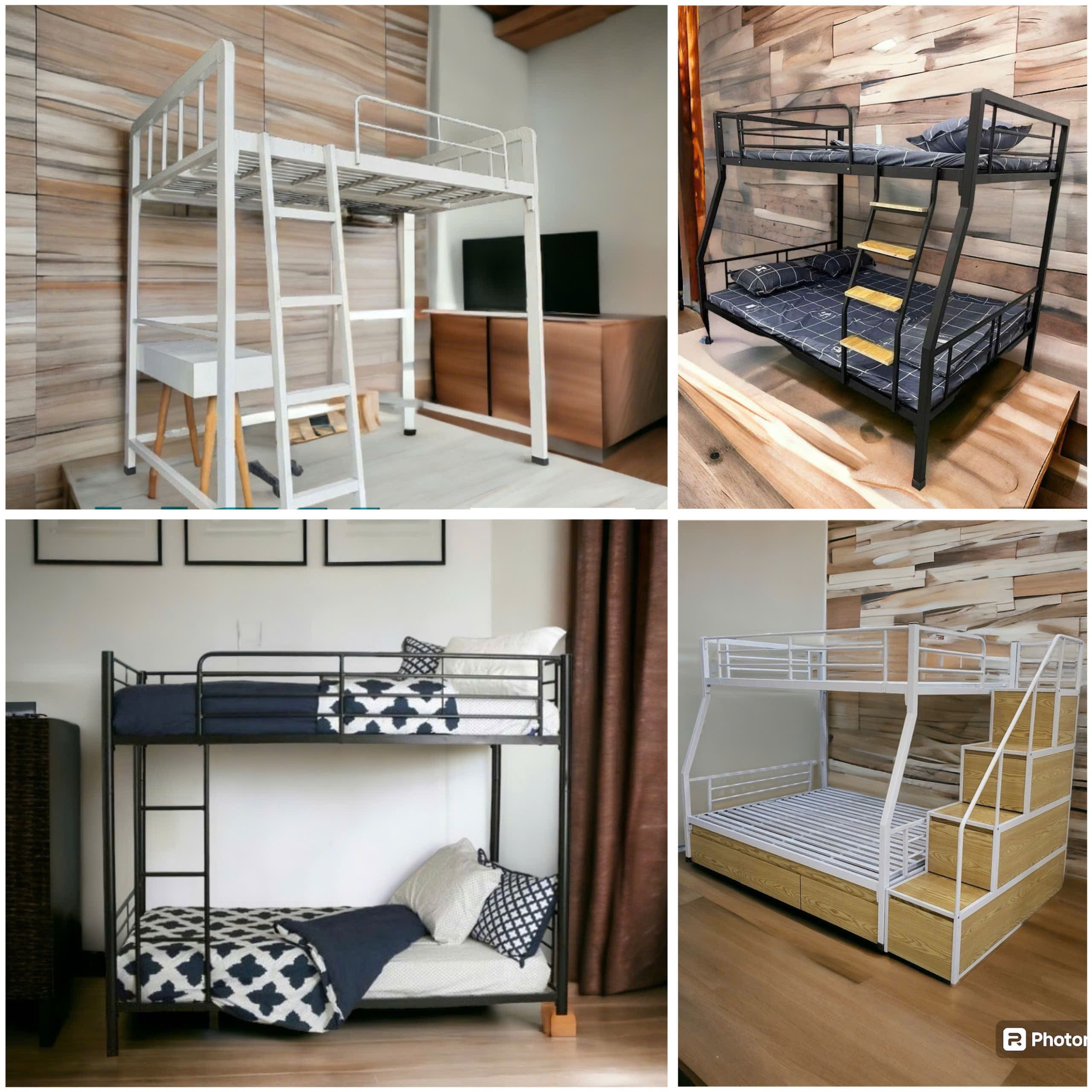 Tại sao giường tầng ngày càng được ưa chuộng? 2 Tại sao giường sắt 2 tầng ngày càng được ưa chuộng?