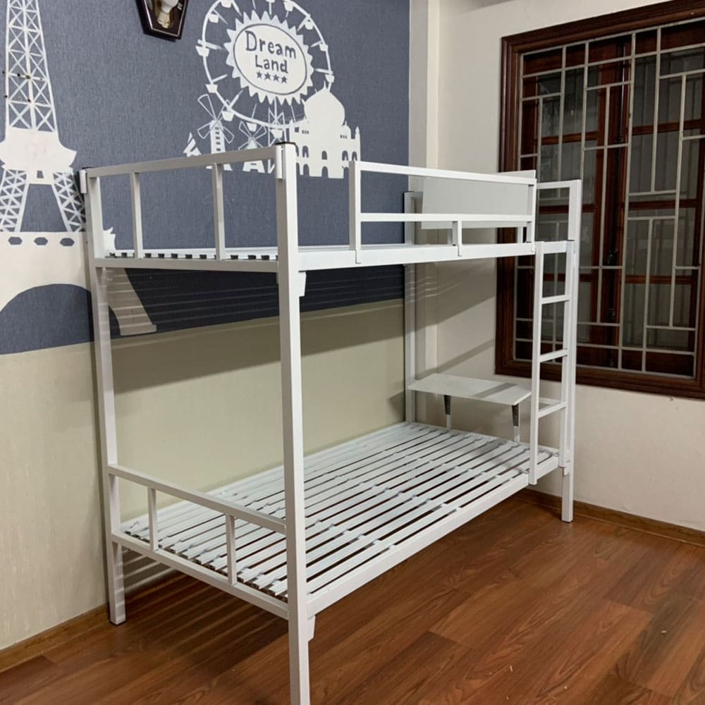 Tại sao giường tầng ngày càng được ưa chuộng? 6 Tại sao giường tầng sắt ngày càng được ưa chuộng trong các không gian sống nhỏ?