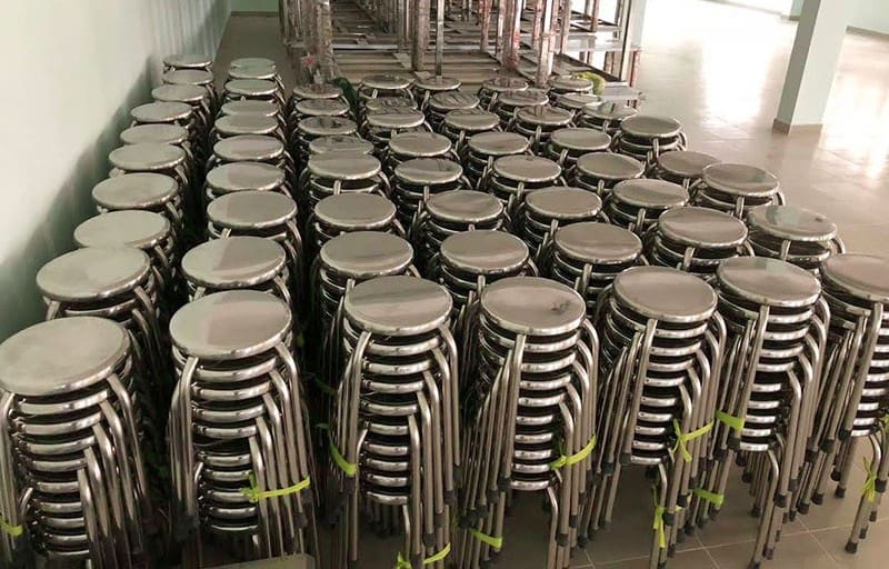 Giải đáp 7 câu hỏi thường gặp khi chọn ghế inox cho nhà hàng 4 Mẹo kiểm tra chất lượng ghế inox trước khi đặt hàng