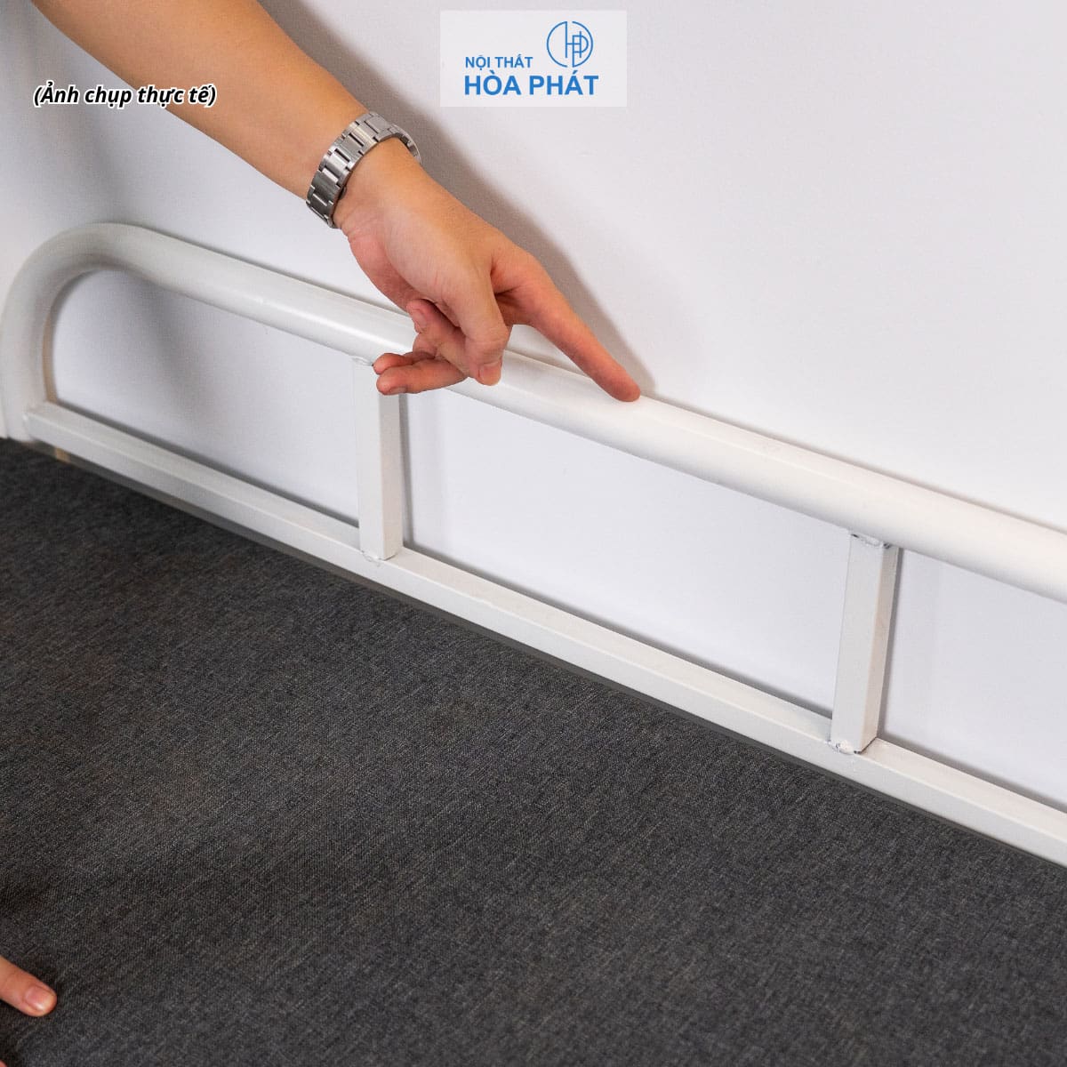 Giường xếp gấp gọn GX02 - Chân tròn 11 Giường xếp gấp gọn GX02 - Chân tròn