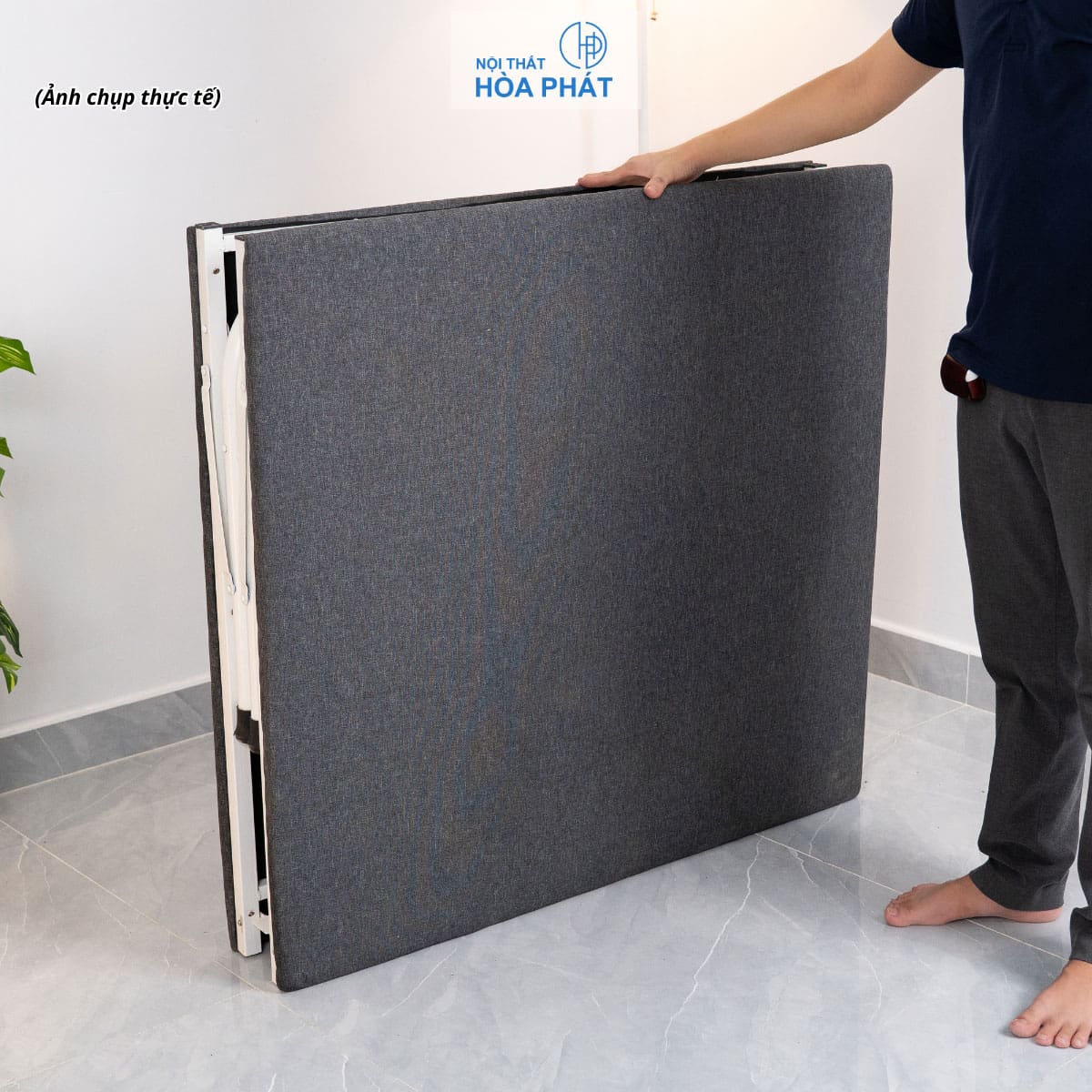 Giường xếp gấp gọn GX02 - Chân tròn 13 Giường xếp gấp gọn GX02 - Chân tròn