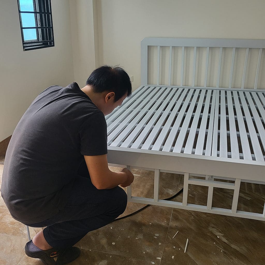 Hướng dẫn vệ sinh giường sắt đúng cách 5 Hướng dẫn vệ sinh giường sắt đúng cách