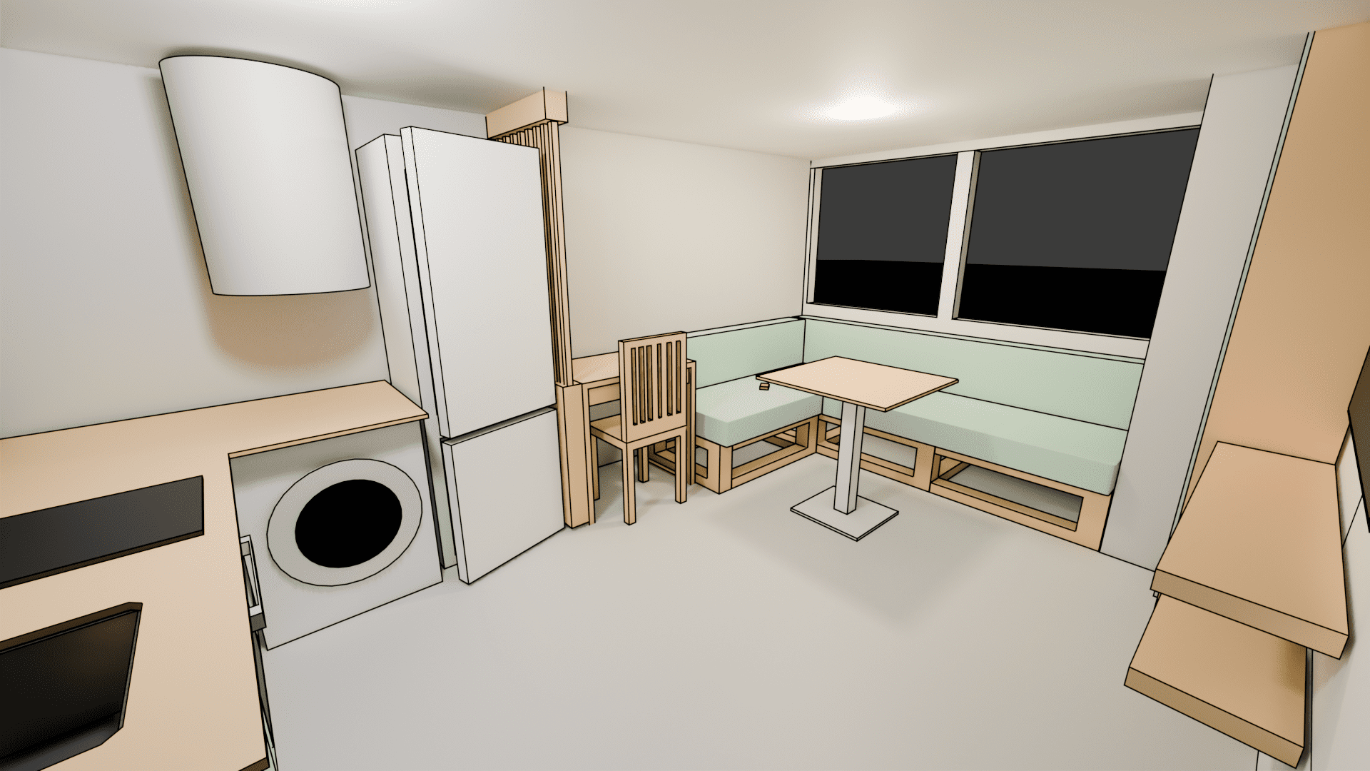 10 Cách Trang Trí Phòng Trọ 12m² Trở Nên Rộng Rãi Và Tiện Nghi
