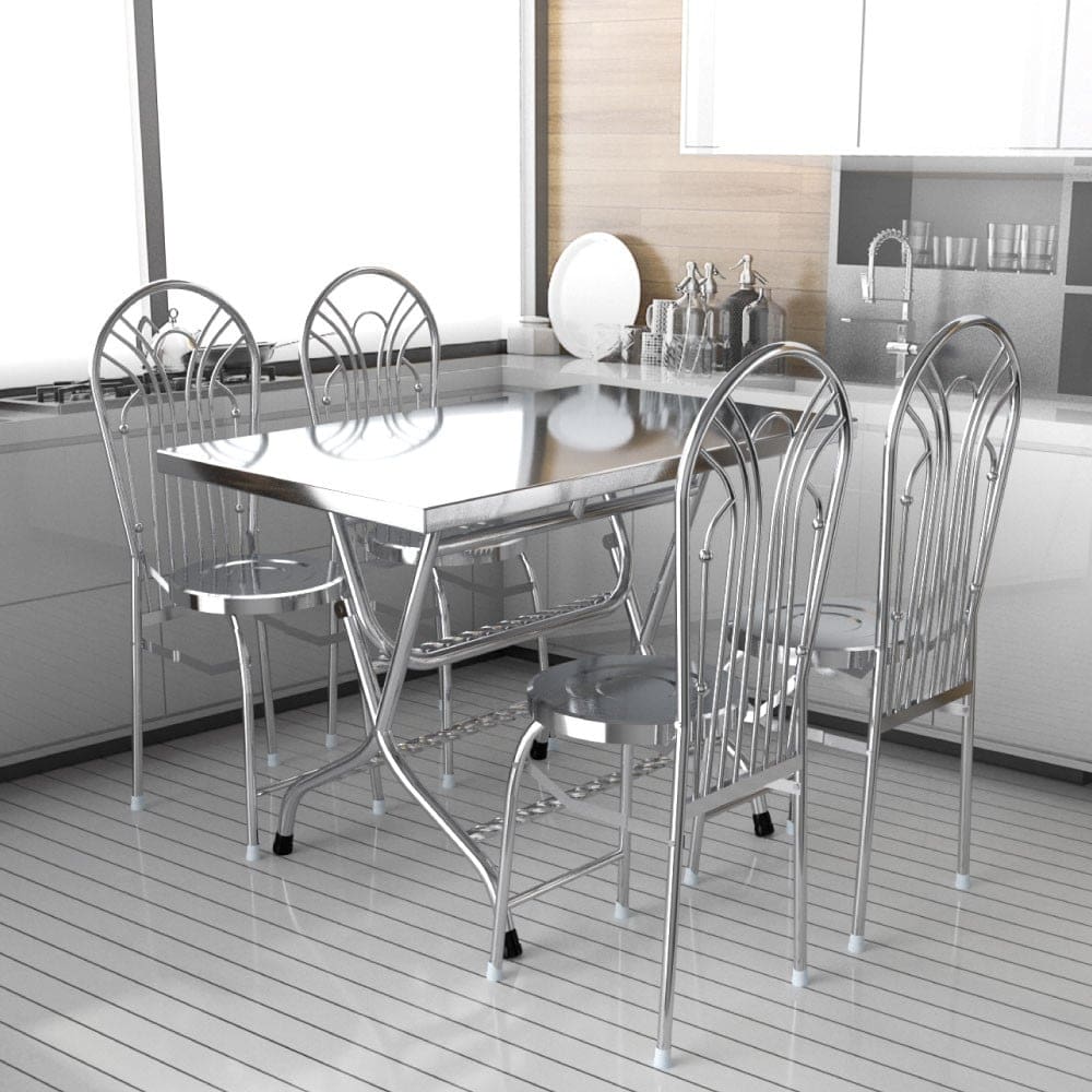 5 Mẫu Bàn Ghế Inox Xếp Gọn Giúp Tăng 30% Chỗ Ngồi 2 5 Mẫu Bàn Ghế Inox Xếp Gọn Giúp Tăng 30% Chỗ Ngồi