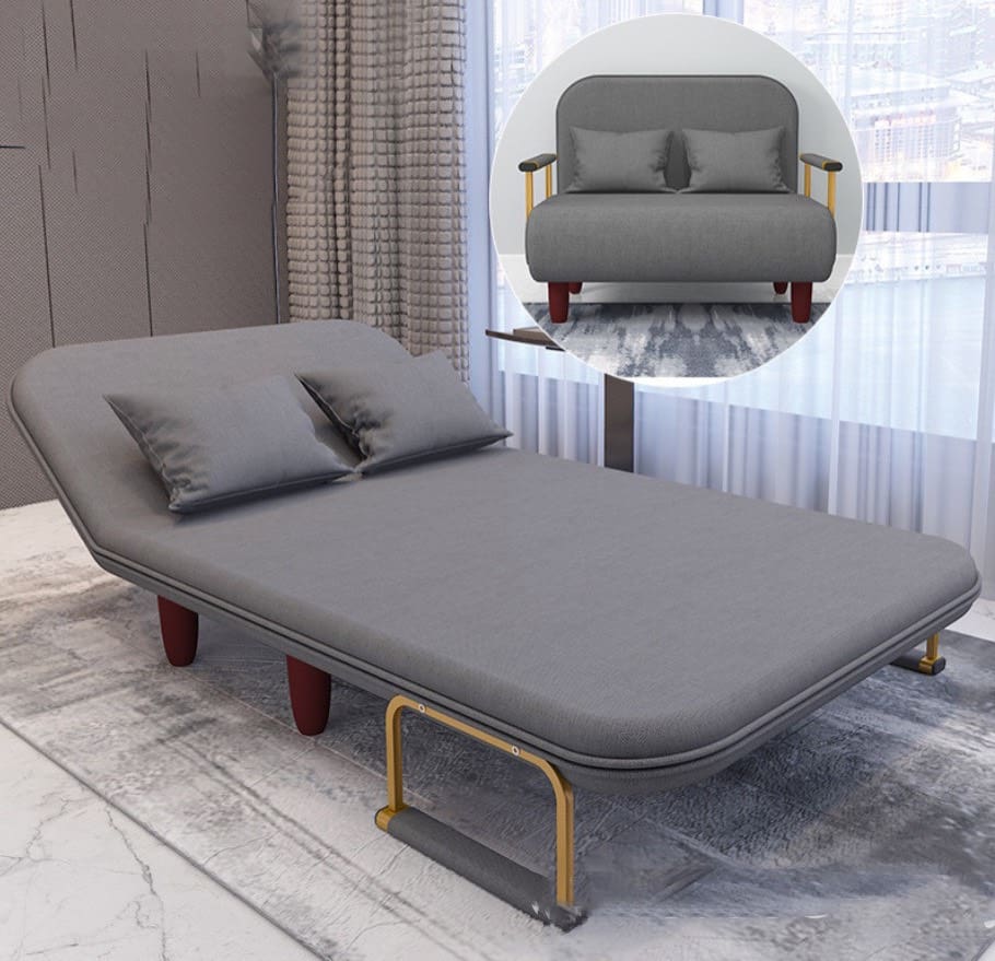 Hô Biến Phòng Khách Thành Phòng Ngủ Trong 30 Giây Với Giường Sofa