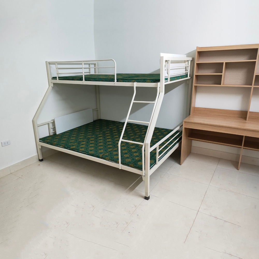 Tạm Biệt Nỗi Ám Ảnh "Giường Kêu Cót Két": Tại Sao Nên Chọn Giường Sắt Hộp Hòa Phát?