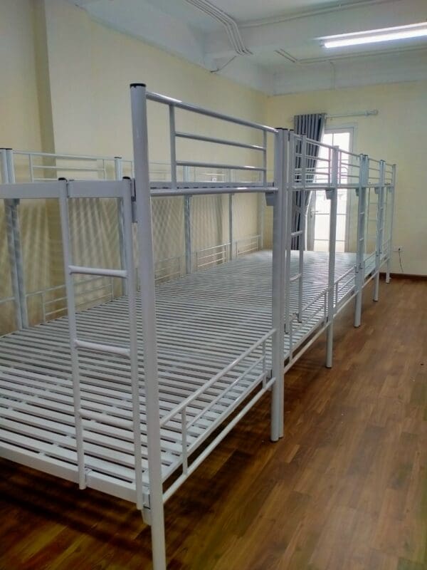 Bí Quyết Kéo Dài Tuổi Thọ Giường Sắt Đơn: Giảm Chi Phí Bảo Trì Trọn Đời 5 Vì sao giường sắt 2 tầng giá rẻ thường hỏng sau 1–2 năm?