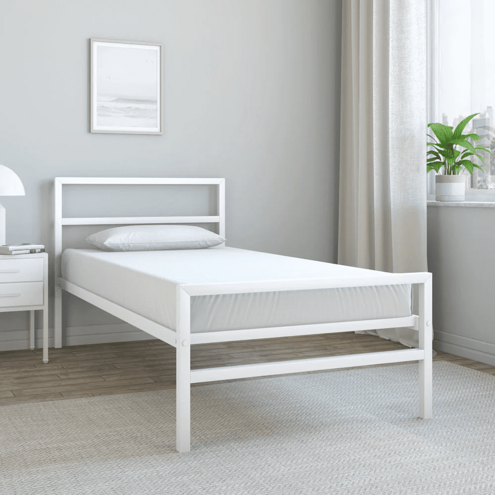 giường sắt đơn 1m2 Hòa Phát
