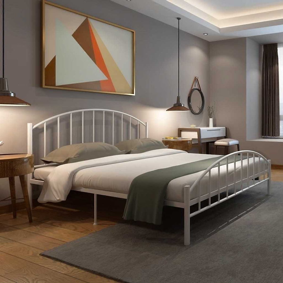 Giường Sắt Hay Giường Gỗ Cho Nhà Trọ? Phân Tích Chi Phí Vòng Đời 1 Giường Sắt Hay Giường Gỗ Cho Nhà Trọ? Phân Tích Chi Phí Vòng Đời