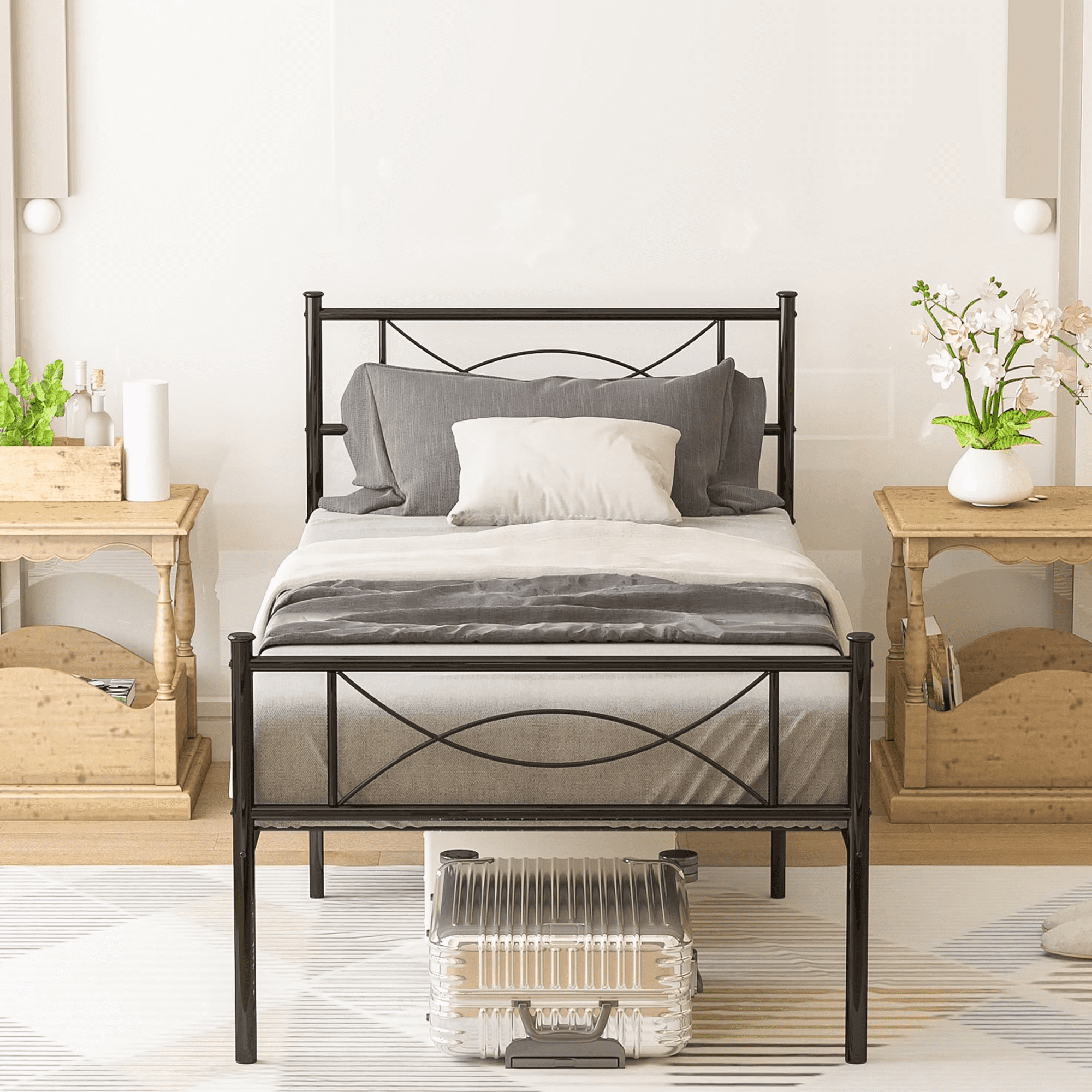 So Sánh Giường Sắt Đơn Hòa Phát Với Giường Gỗ: Lựa Chọn Nào Tốt? 1 So Sánh Giường Sắt Đơn Hòa Phát Với Giường Gỗ: Lựa Chọn Nào Tốt?