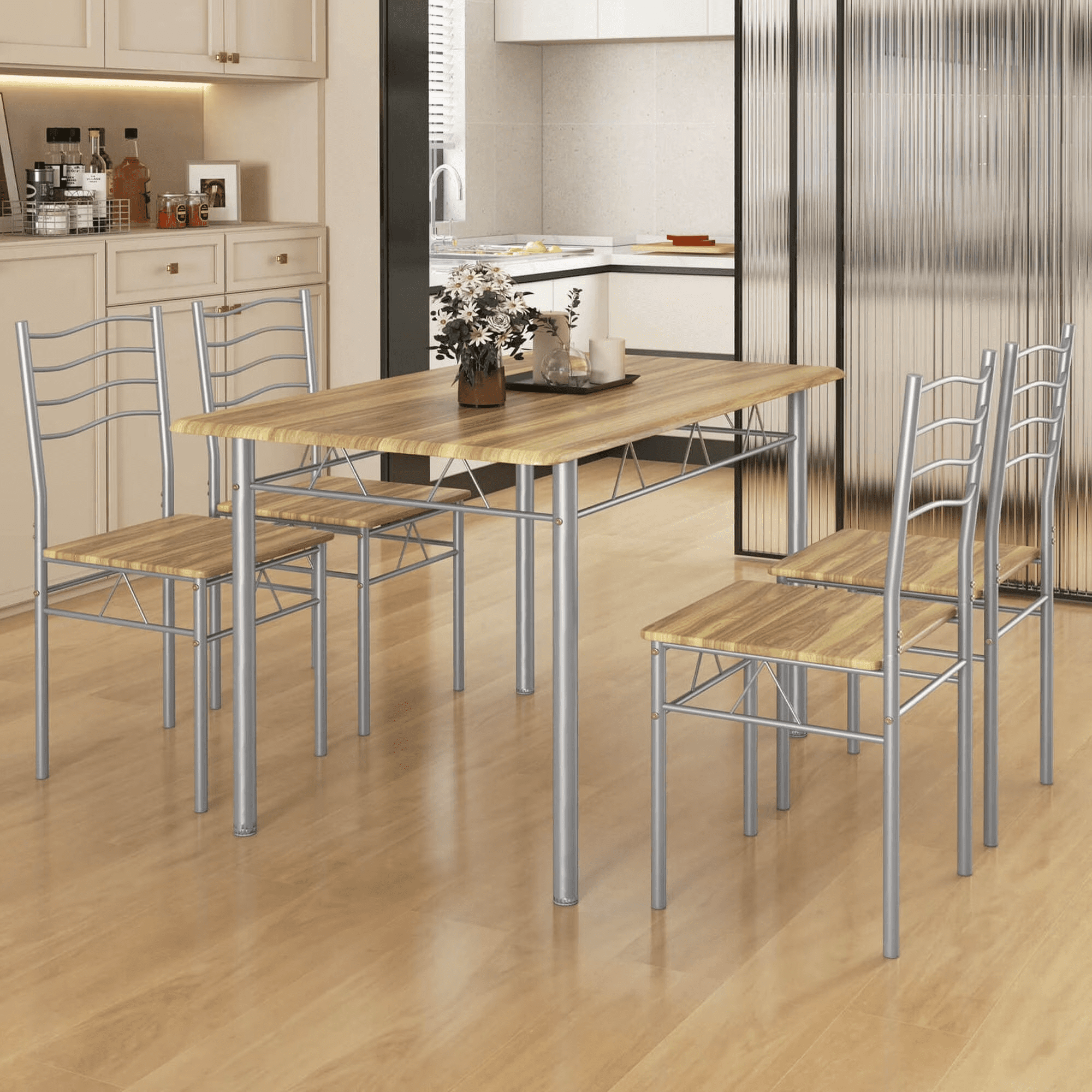 Bàn Ghế Inox 304 và 201: Loại Nào Tiết Kiệm Chi Phí Hơn?