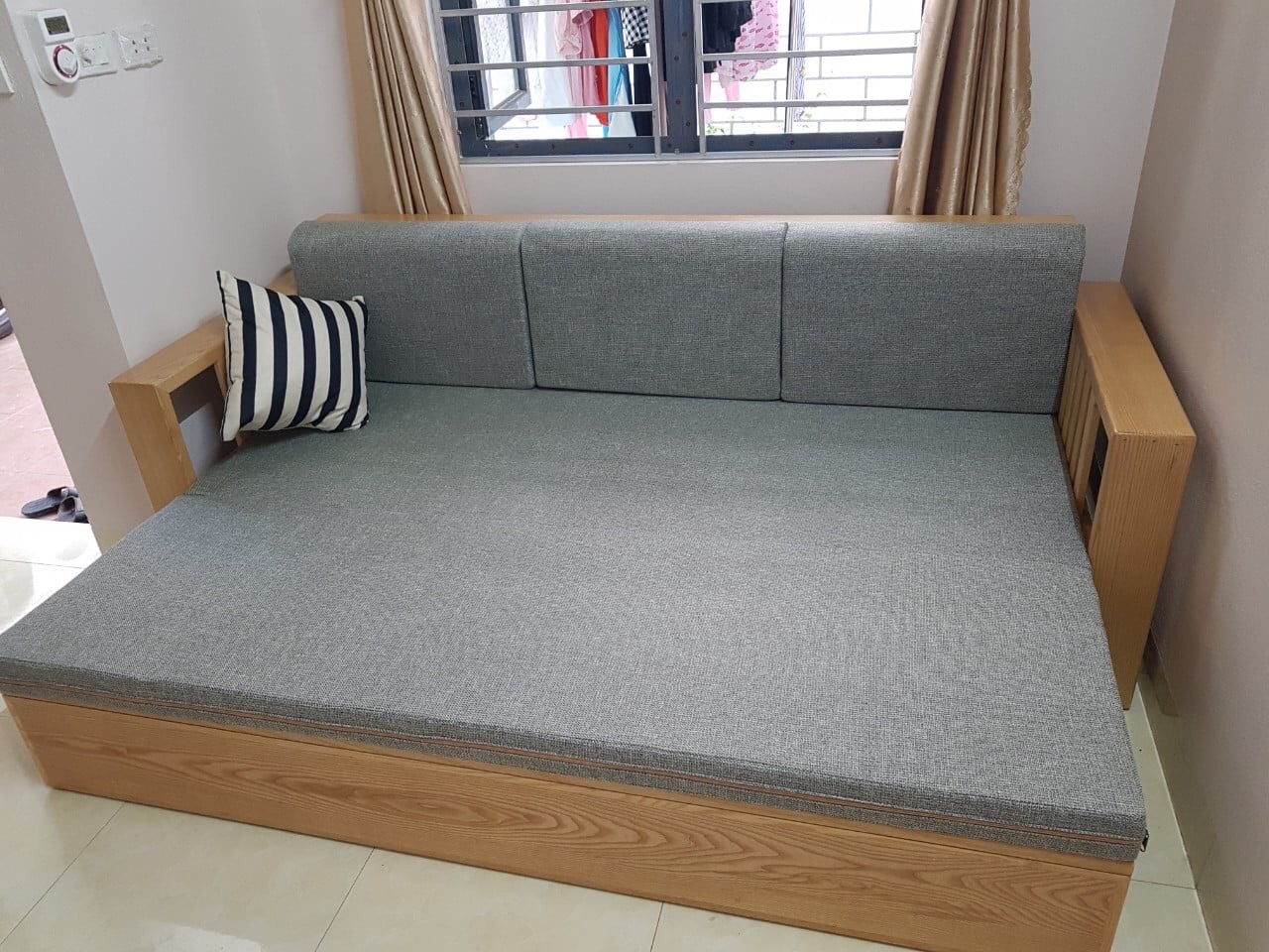 Top 7 Giường Sofa Gấp Gọn Tốt Nhất Cho Chung Cư