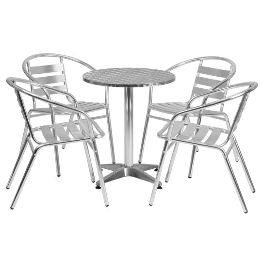 Top 10 Mẫu Bàn Ghế Inox Xếp Gọn Cho Quán Cafe Diện Tích Nhỏ 2 Top 10 Mẫu Bàn Ghế Inox Xếp Gọn Cho Quán Cafe Diện Tích Nhỏ