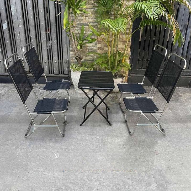 Top 10 Mẫu Bàn Ghế Inox Xếp Gọn Cho Quán Cafe Diện Tích Nhỏ 6 Top 10 Mẫu Bàn Ghế Inox Xếp Gọn Cho Quán Cafe Diện Tích Nhỏ