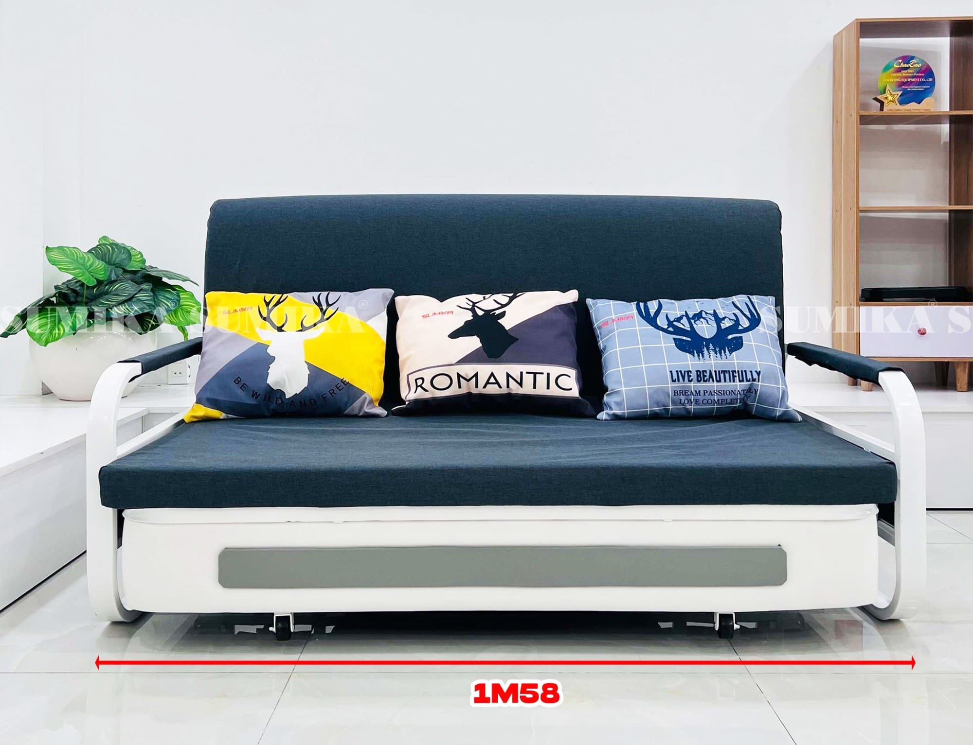 Top 7 Giường Sofa Gấp Gọn Tốt Nhất Cho Chung Cư