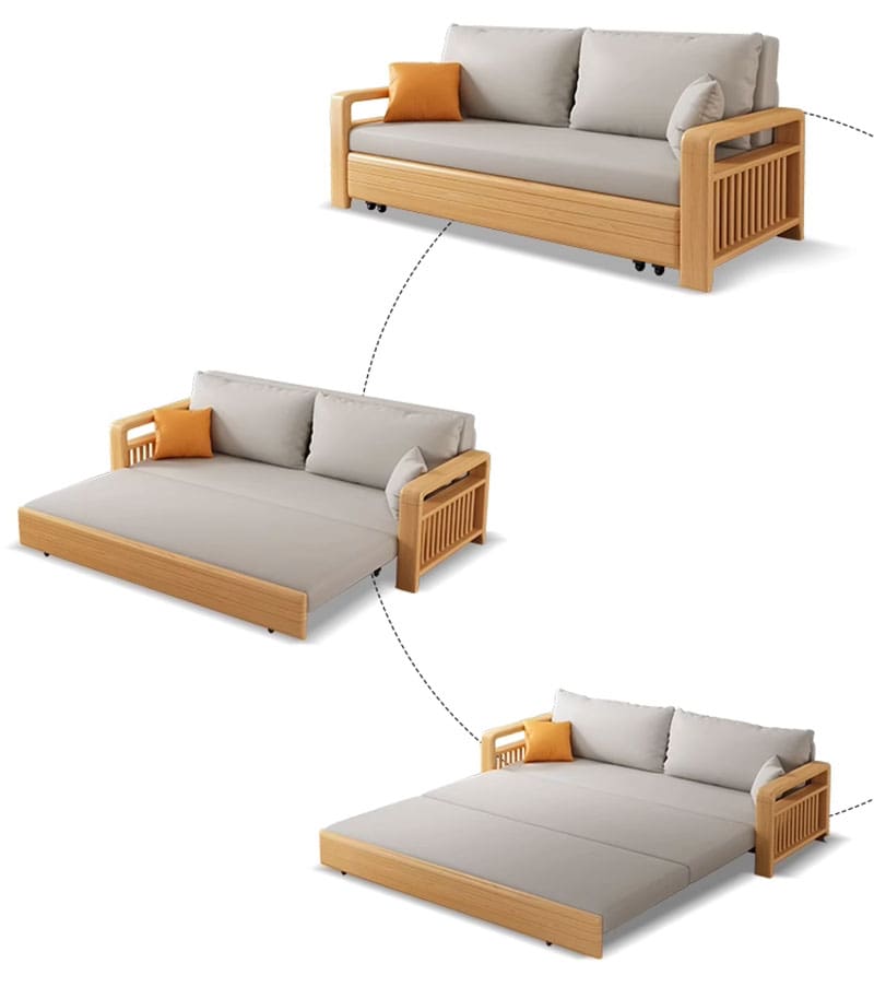 Top 7 Giường Sofa Gấp Gọn Tốt Nhất Cho Chung Cư