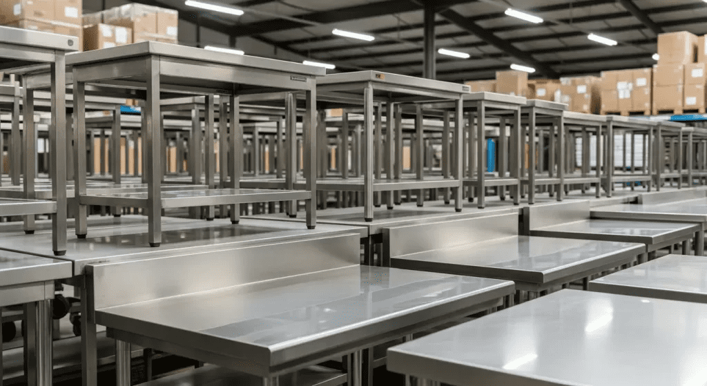Báo Giá Bàn Ghế Inox Nhà Hàng 2025: Cập Nhật Mới Nhất Tại Xưởng