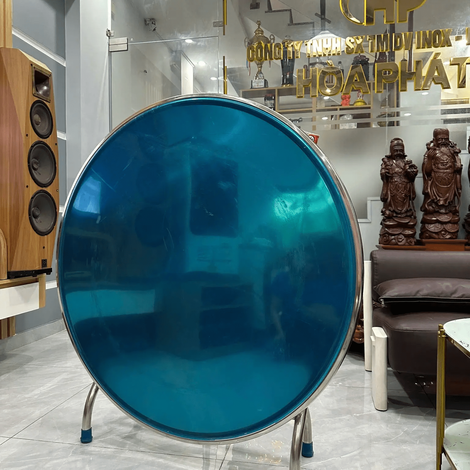 Case Study: Nhà Hàng Sao Biển Tăng Lợi Nhuận Nhờ Bàn Ghế Inox 304 Hòa Phát