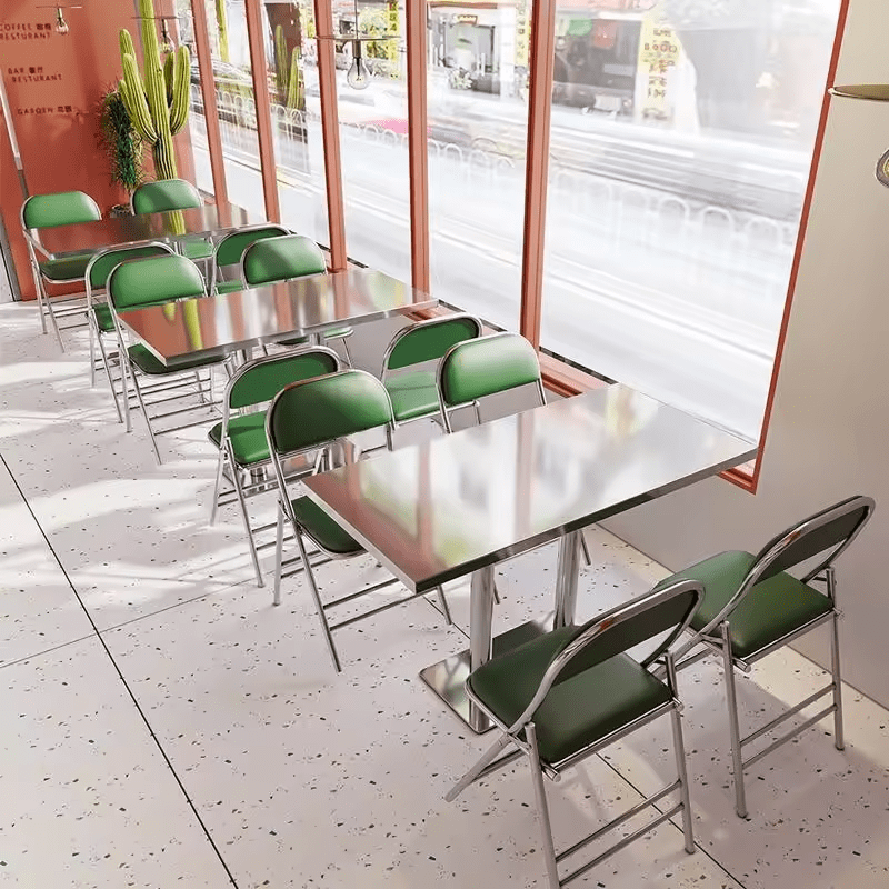 Kinh Nghiệm Chọn Bàn Ghế Inox Cho Quán Cafe 3 Kinh Nghiệm Chọn Bàn Ghế Inox Cho Quán Cafe