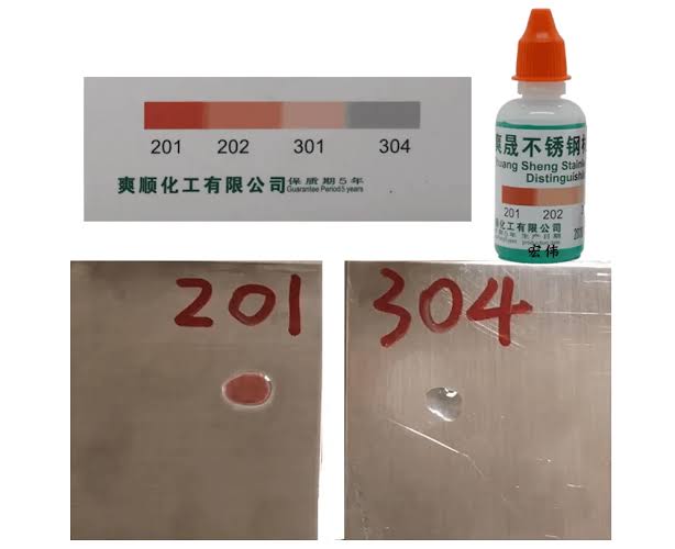 Bí Quyết Kiểm Tra Inox 304 Chuẩn, Nhận Biết Bàn Inox 304 Chất Lượng