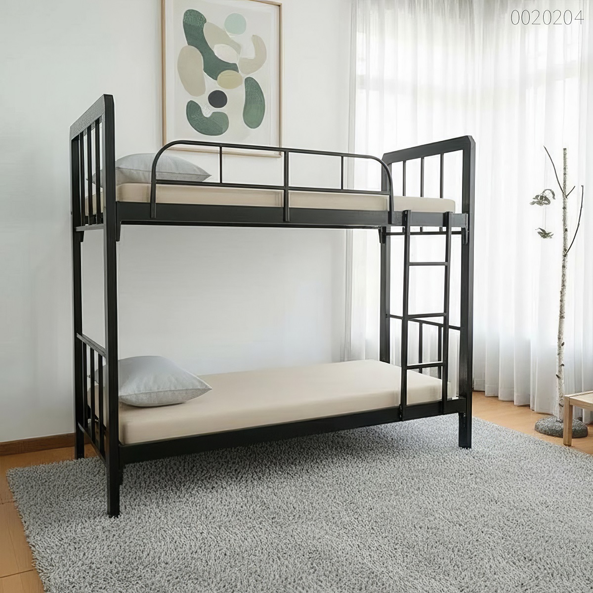 5 Kích Thước Giường Tầng Sắt Giúp Tối Ưu Phòng 15m2 6 5 Kích Thước Giường Tầng Sắt Giúp Tối Ưu Phòng 15m2