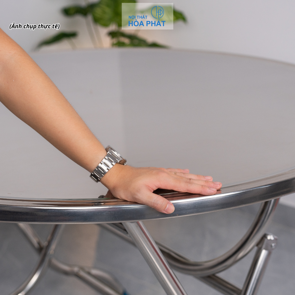 Hướng Dẫn Toàn Diện Chọn Bàn Tròn Inox 304 Cho Nhà Hàng