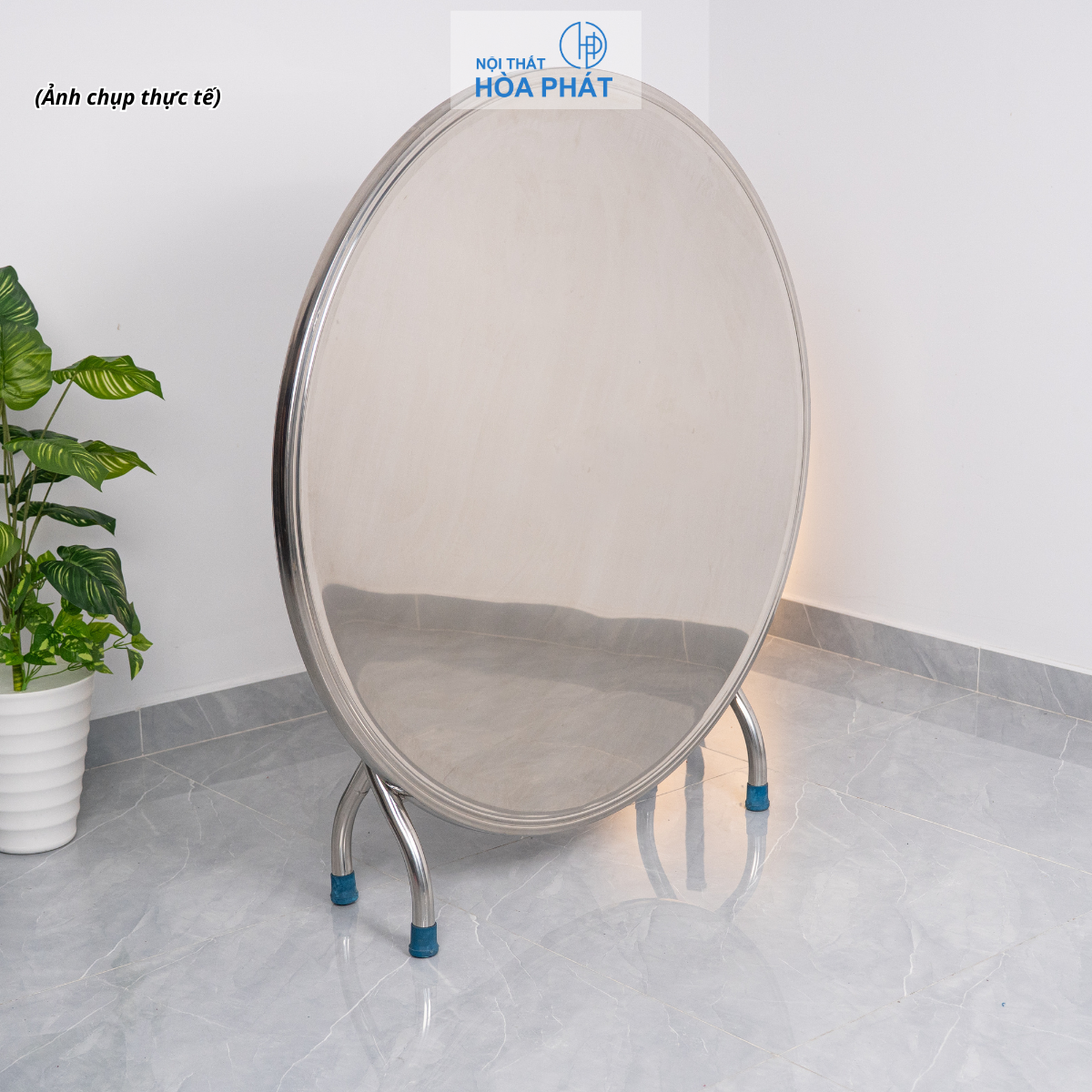 Hướng Dẫn Toàn Diện Chọn Bàn Tròn Inox 304 Cho Nhà Hàng