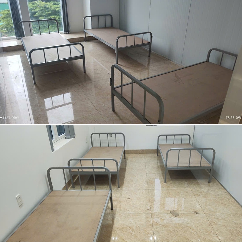 6 Tiêu Chuẩn Kỹ Thuật Giường Sắt Công Nhân Hòa Phát Cho Khu Công Ngiệp 6 6 Tiêu Chuẩn Kỹ Thuật Giường Sắt Công Nhân Hòa Phát Cho Khu Công Ngiệp