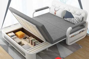 8 Mẫu Ghế Sofa Giường Giá Xưởng Khung Sắt Bền Bỉ Cho Nhà Trọ