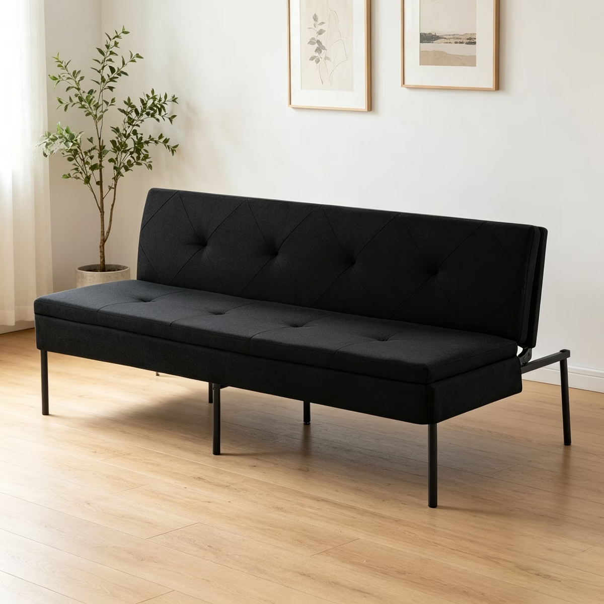 Cách Bố Trí Ghế Sofa Giường Cho Căn Hộ Studio Hút Khách Ngoại 5 Cách Bố Trí Ghế Giường Sofa Cho Căn Hộ Studio Hút Khách Ngoại