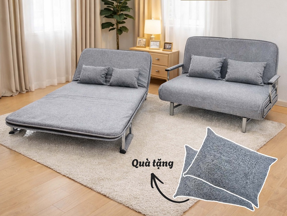 Ghế Giường Sofa Khung Sắt Và Khung Gỗ: Nên Chọn Loại Nào Cho Thuê? 1 Ghế Giường Sofa Khung Sắt Và Khung Gỗ: Nên Chọn Loại Nào Cho Thuê?