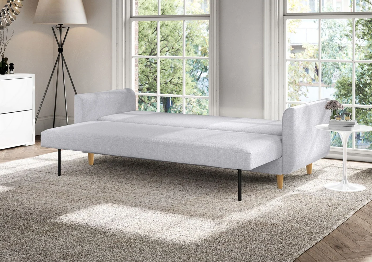So Sánh Sofa Giường Khung Sắt Và Gỗ: Loại Nào Tối Ưu Chi Phí? 1 So Sánh Sofa Giường Khung Sắt Và Gỗ: Loại Nào Tối Ưu Chi Phí?